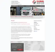 Kleine Seitenvorschau von kanalservice-wansing.de