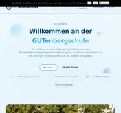 Kleine Seitenvorschau von gut-da.de