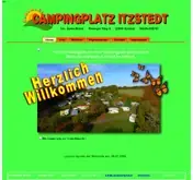 Kleine Seitenvorschau von campingplatz-itzstedt.de