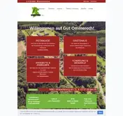 Kleine Seitenvorschau von gut-ommeroth.de