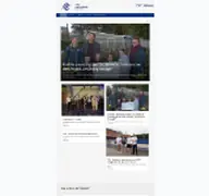 Kleine Seitenvorschau von tsc-newsroom.de