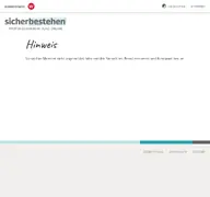 Kleine Seitenvorschau von app.sicherbestehen.westermann.de