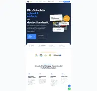 Kleine Seitenvorschau von gutachterdigital.de