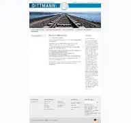 Kleine Seitenvorschau von gleisbaustoffe.de
