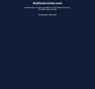 Kleine Seitenvorschau von findfastercenter.com