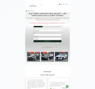 Kleine Seitenvorschau von gutautoverkaufen.de