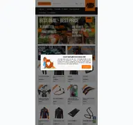 Kleine Seitenvorschau von ktmpowershop.de