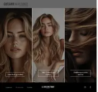 Kleine Seitenvorschau von gutjahr-hairlounge.de