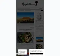 Kleine Seitenvorschau von applethree.de