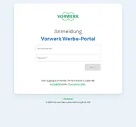 Kleine Seitenvorschau von vorwerk-werbe-portal.de