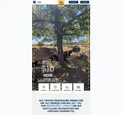 Kleine Seitenvorschau von vorwerkpodemus.de