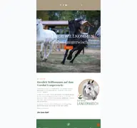 Kleine Seitenvorschau von gutshof-langerwisch.de
