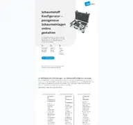 Kleine Seitenvorschau von koffermarkt.com