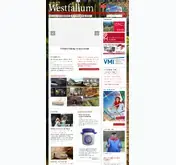 Kleine Seitenvorschau von westfalium.de