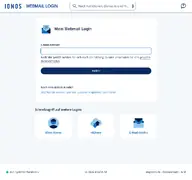 Kleine Seitenvorschau von mailxchange.de