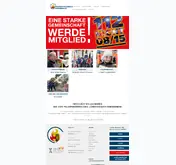 Kleine Seitenvorschau von kfv-heidenheim.de