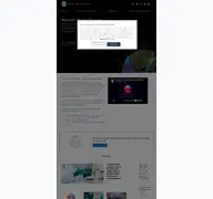 Kleine Seitenvorschau von humanbrainproject.eu