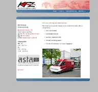 Kleine Seitenvorschau von kfz-referat.de