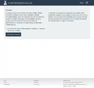 Kleine Seitenvorschau von vvb.de