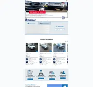 Kleine Seitenvorschau von vw-klinkner.de