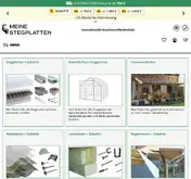 Kleine Seitenvorschau von meine-stegplatten.de