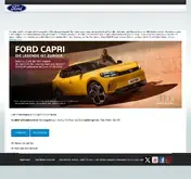 Kleine Seitenvorschau von wa-ford.de