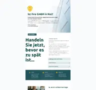 Kleine Seitenvorschau von gmbh-notdienst.de
