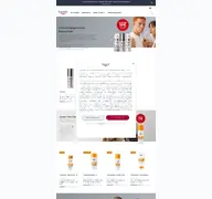 Kleine Seitenvorschau von eucerin.de