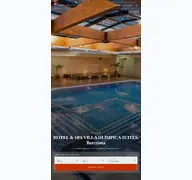 Kleine Seitenvorschau von villaolimpicsuites.resorthotel.de