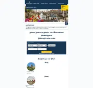 Kleine Seitenvorschau von neuharlingersiel.de