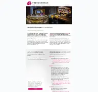 Kleine Seitenvorschau von freudenhaus.de