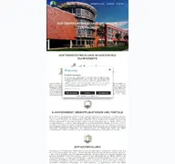 Kleine Seitenvorschau von npo-applications.de