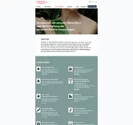 Kleine Seitenvorschau von sexuelle-gesundheit.ch