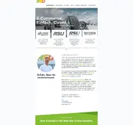Kleine Seitenvorschau von rsu-group.de
