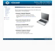 Kleine Seitenvorschau von otterweb.de