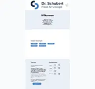 Kleine Seitenvorschau von urologie-schubert-heidelberg.de