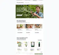 Kleine Seitenvorschau von hanfgartenshop.de