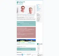 Kleine Seitenvorschau von urologiepasing.de