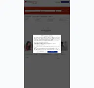 Kleine Seitenvorschau von hotelcareer.de