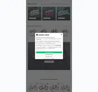 Kleine Seitenvorschau von rabe-bike.de