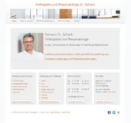 Kleine Seitenvorschau von dr-schank.de