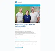 Kleine Seitenvorschau von urologische-privatpraxis-heidelberg.de