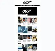 Kleine Seitenvorschau von 007.com