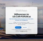 Kleine Seitenvorschau von us-car-forum.at