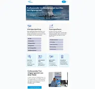 Kleine Seitenvorschau von vimana-gmbh.de