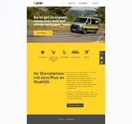 Kleine Seitenvorschau von fahrdienst-hein.de