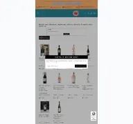 Kleine Seitenvorschau von vinidiapulia.de