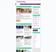 Kleine Seitenvorschau von usabilityblog.de