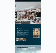 Kleine Seitenvorschau von altstadt-apotheke-wittlich.de