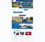 Kleine Seitenvorschau von rsag-online.de